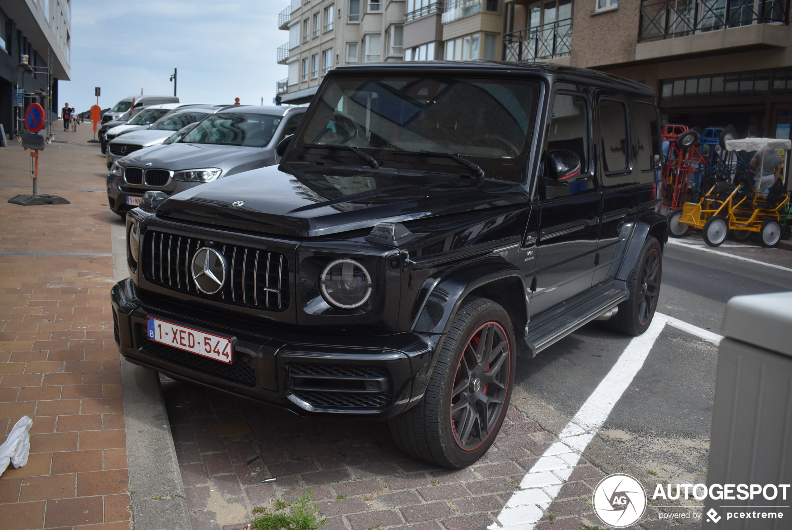 Mercedes-AMG G 63 W463 2018 Edition 1