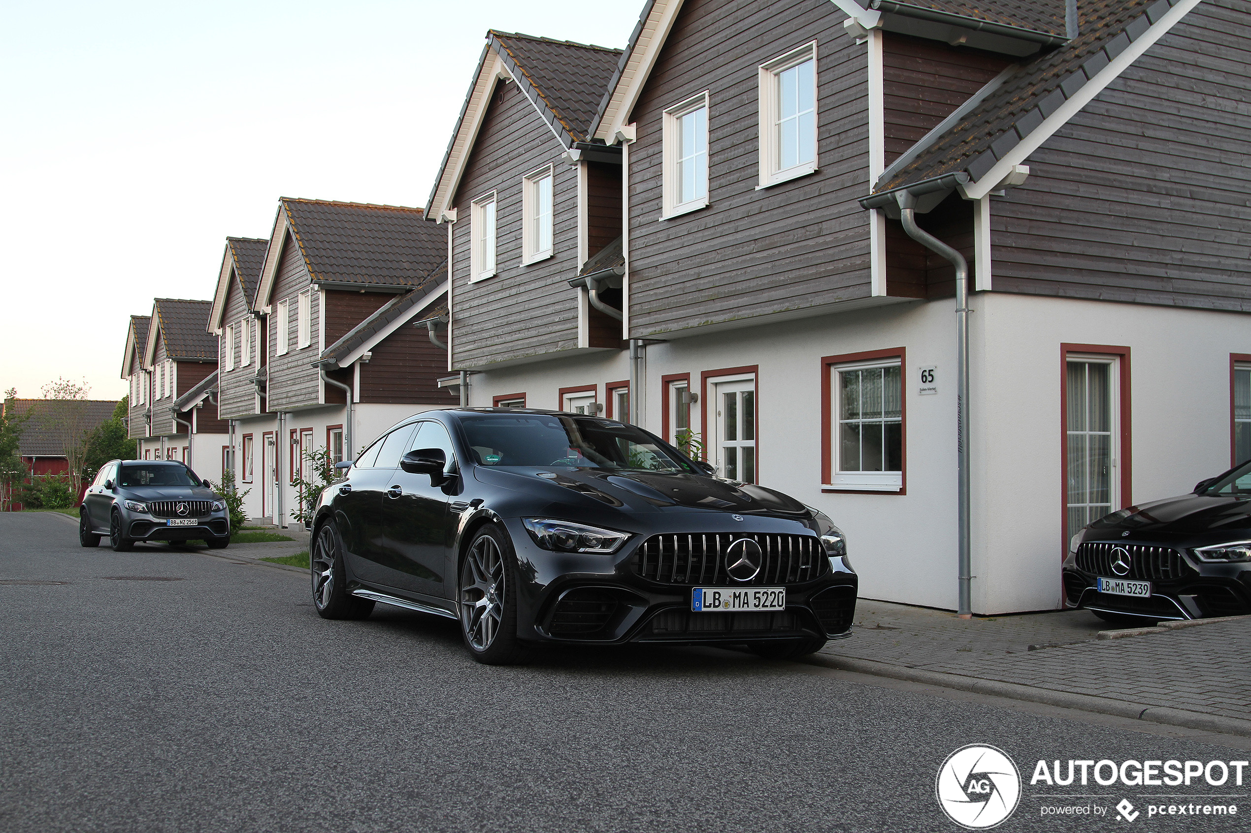 Mercedes-AMG GLC 63 S X253 2018