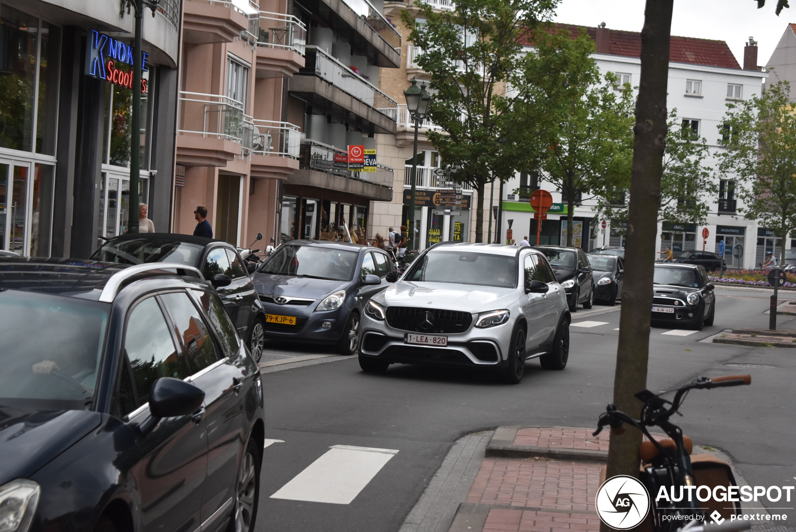 Mercedes-AMG GLC 63 S X253 2018