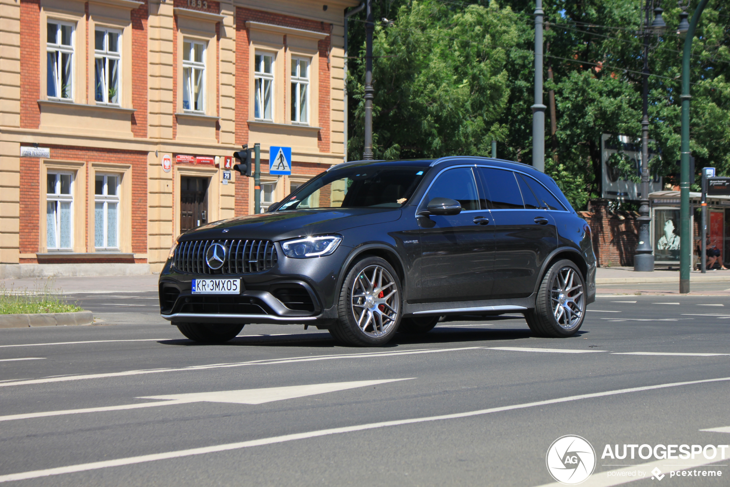 Mercedes-AMG GLC 63 S X253 2019