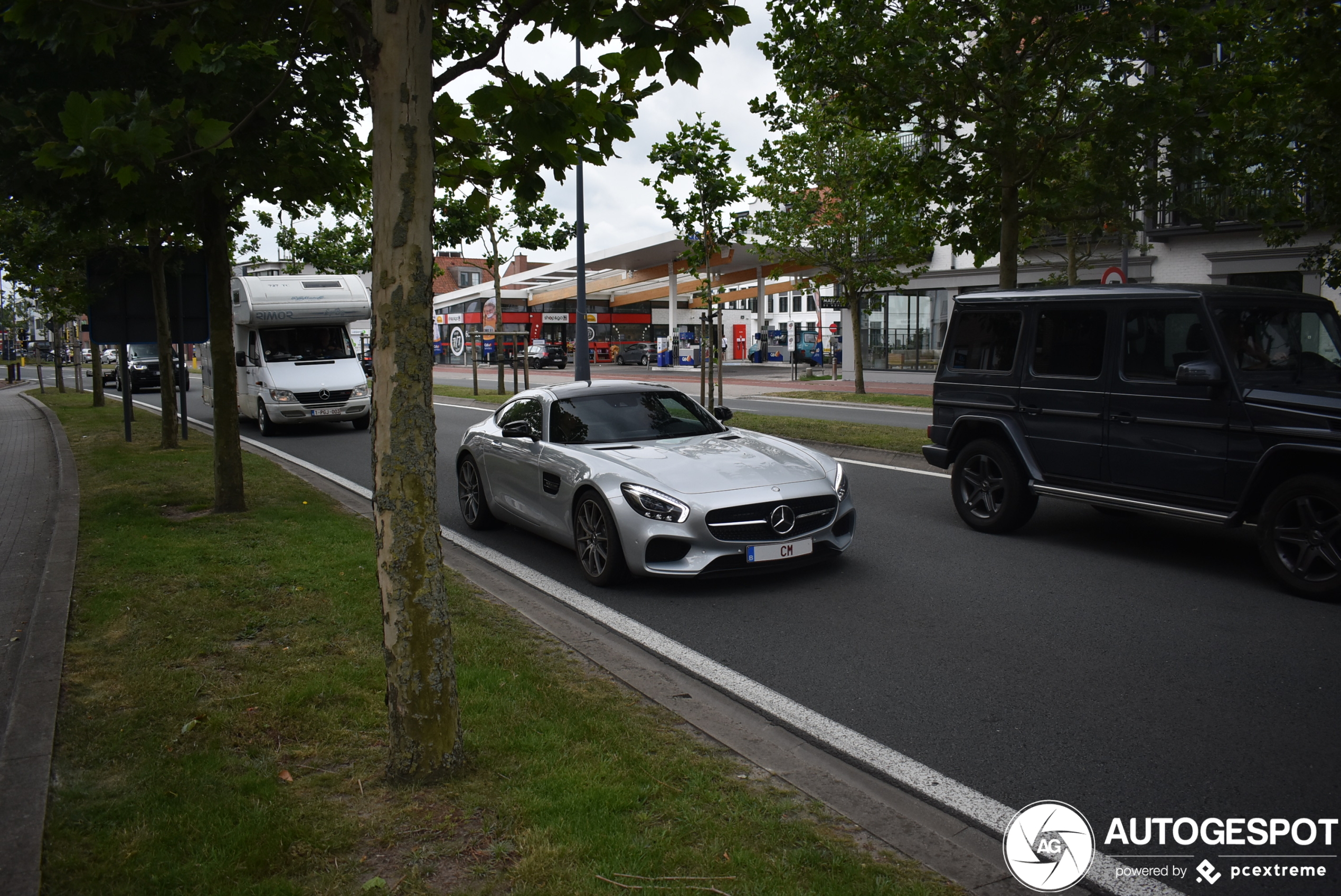 Mercedes-AMG GT C190