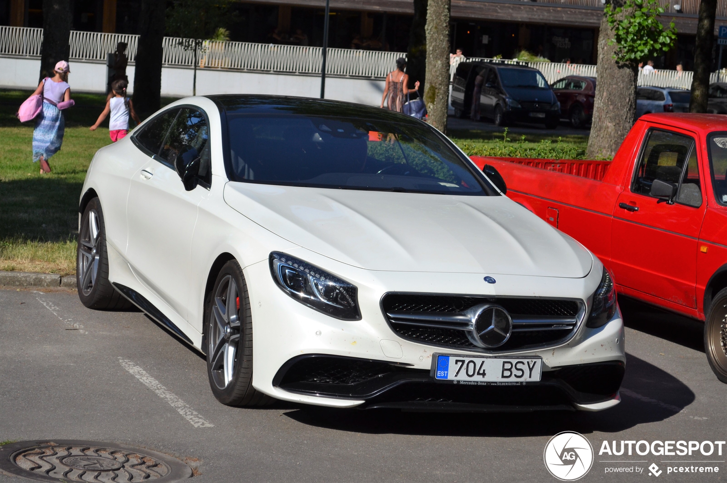 Mercedes-AMG S 63 Coupé C217