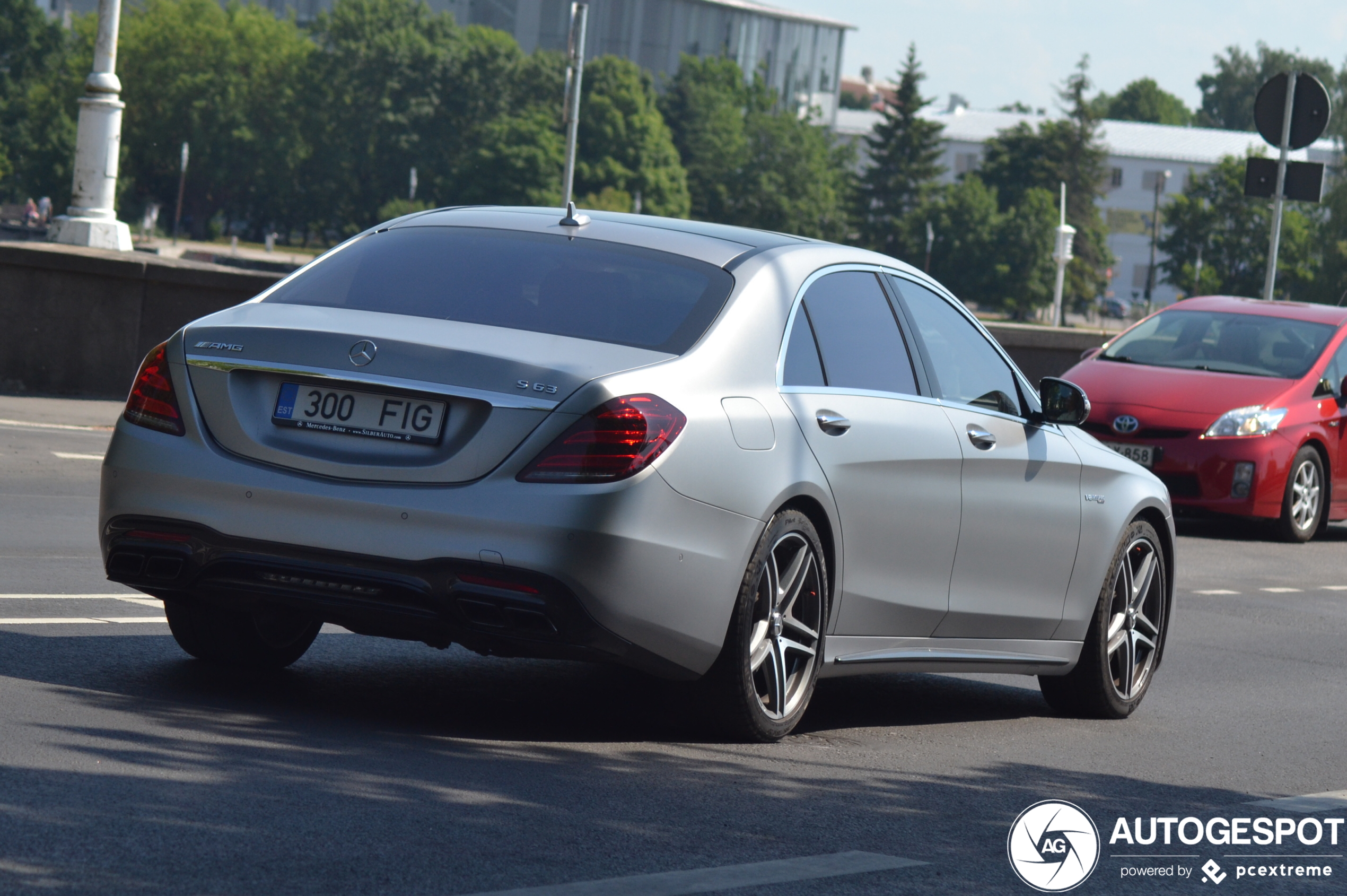 Mercedes-AMG S 63 V222 2017