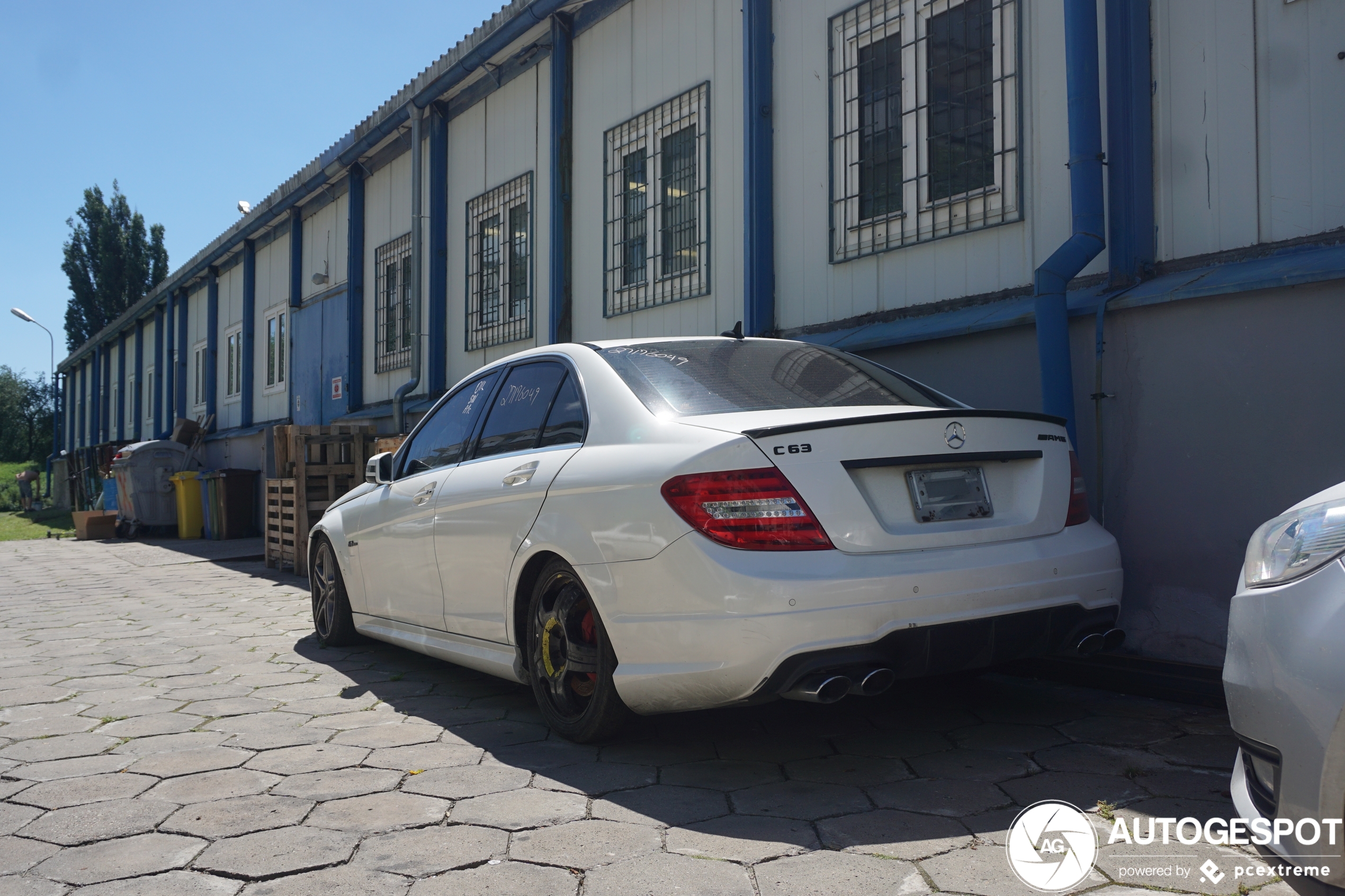 Mercedes-Benz C 63 AMG W204 2012