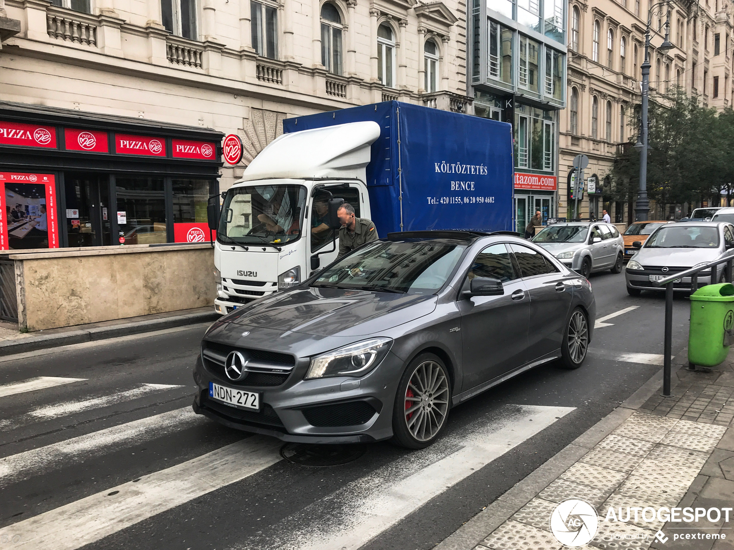 Mercedes-Benz CLA 45 AMG C117