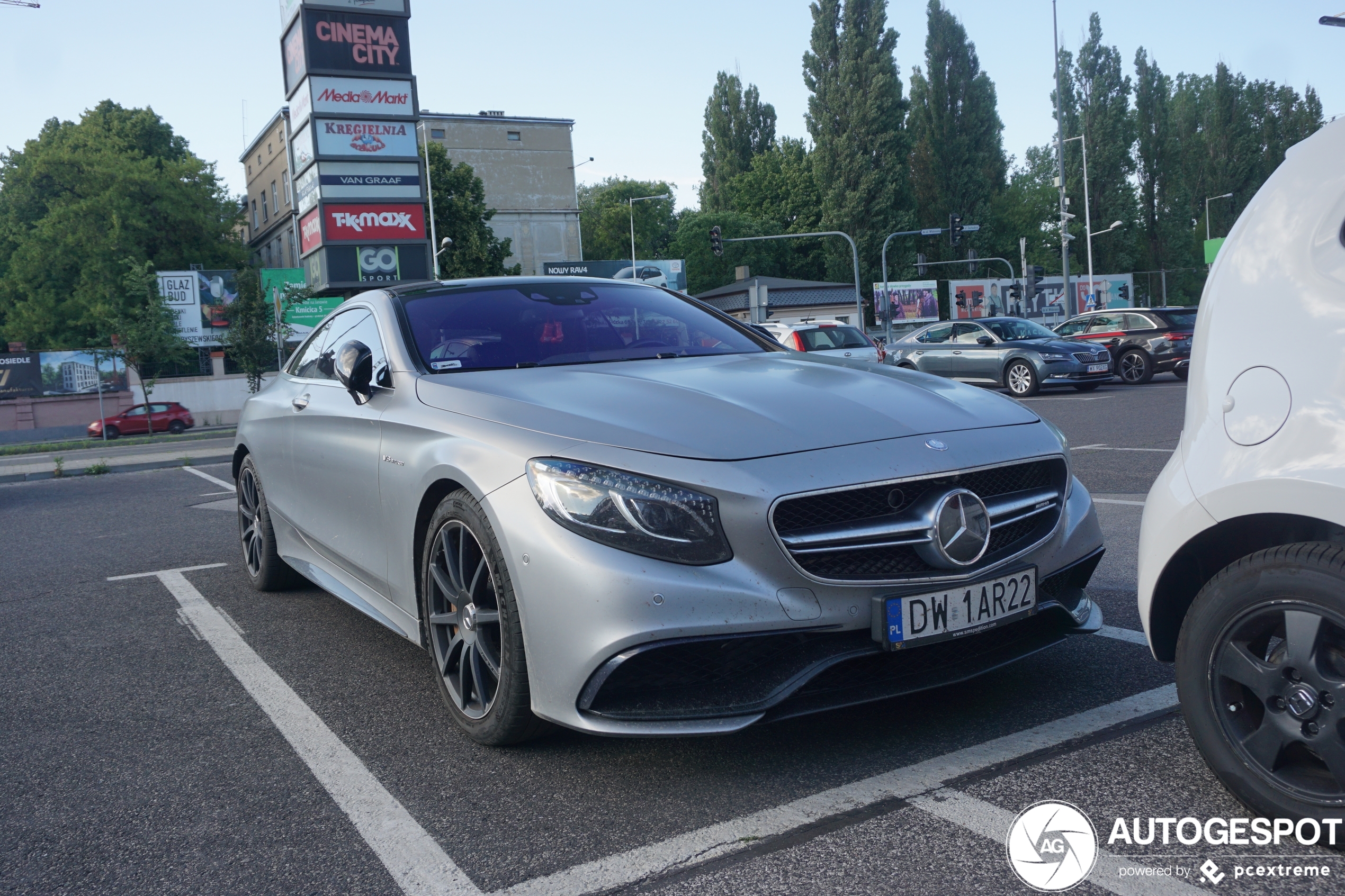 Mercedes-Benz S 63 AMG Coupé C217