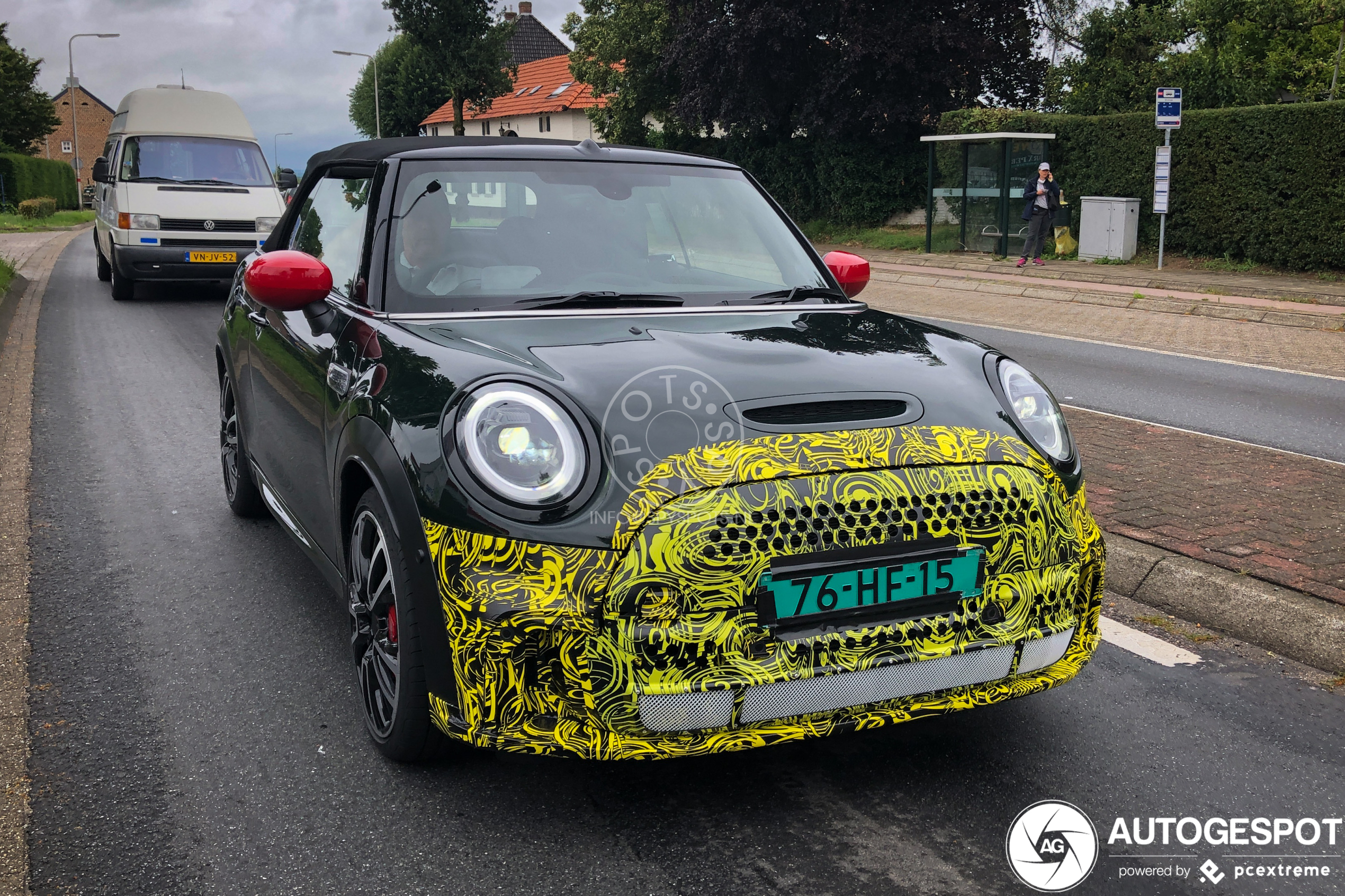 Mini F57 John Cooper Works Cabrio