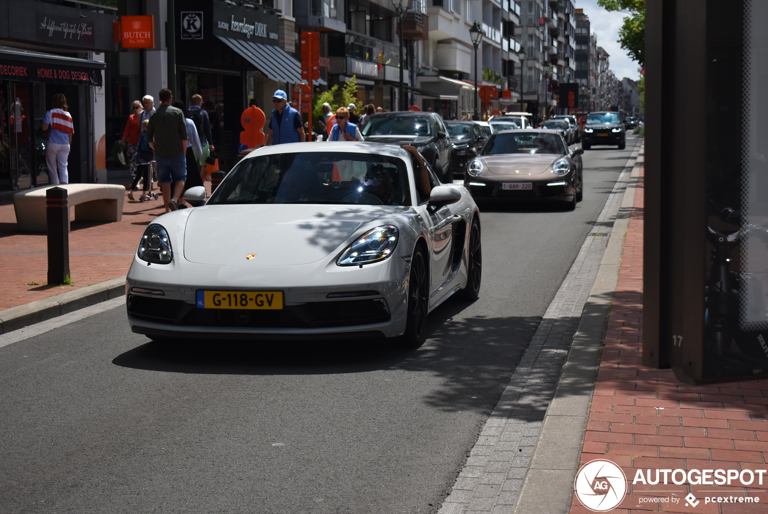 Porsche 718 Cayman GTS