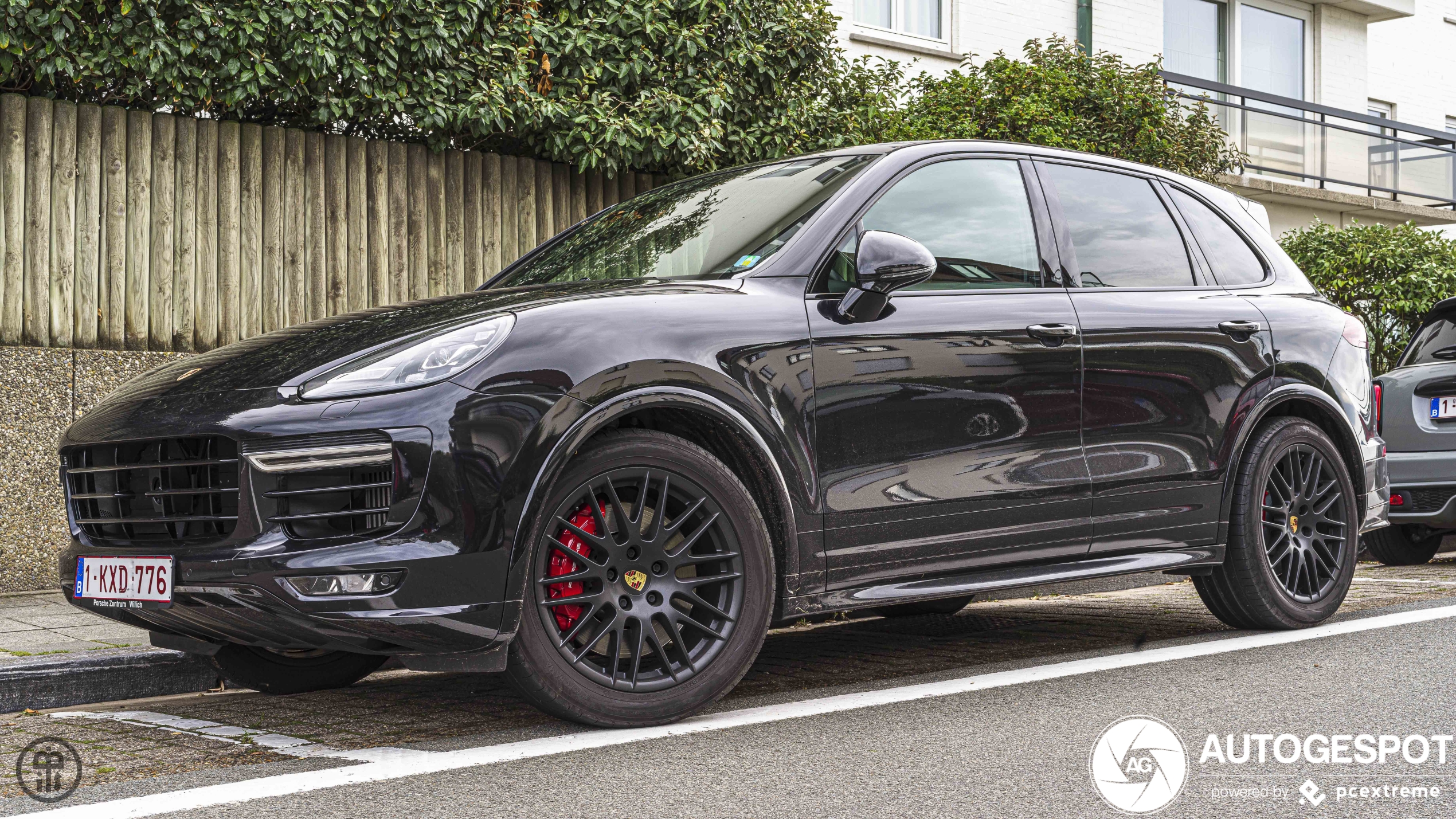 Porsche 958 Cayenne GTS MkII