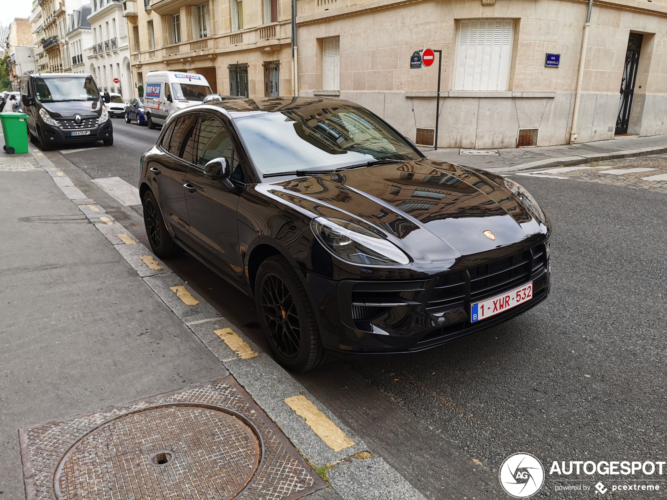 Porsche 95B Macan GTS MkII