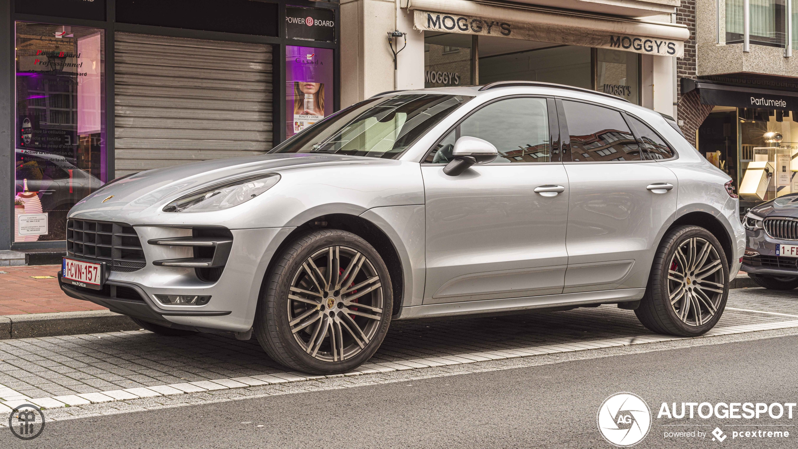 Porsche 95B Macan Turbo