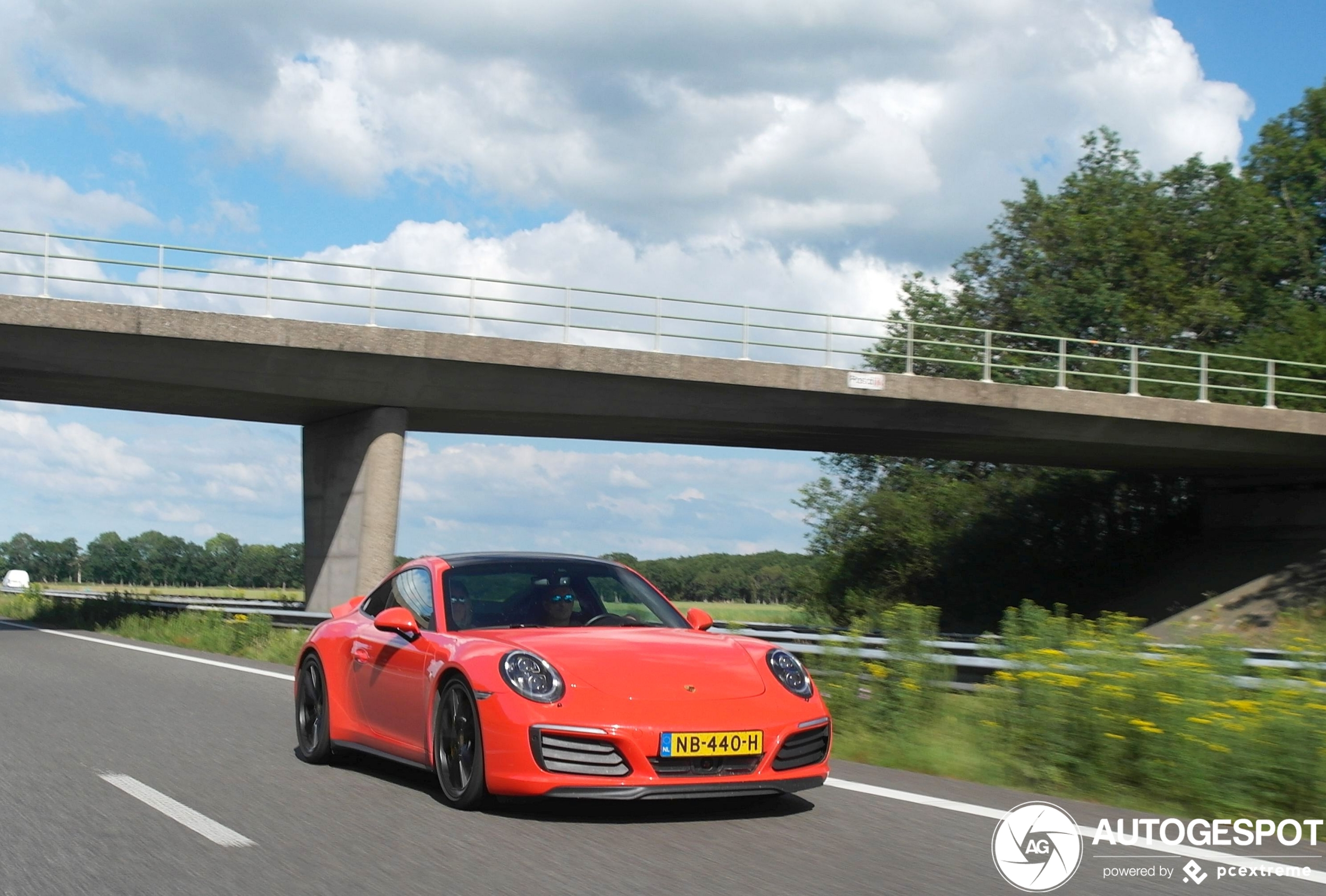 Porsche 991 Carrera 4S MkII