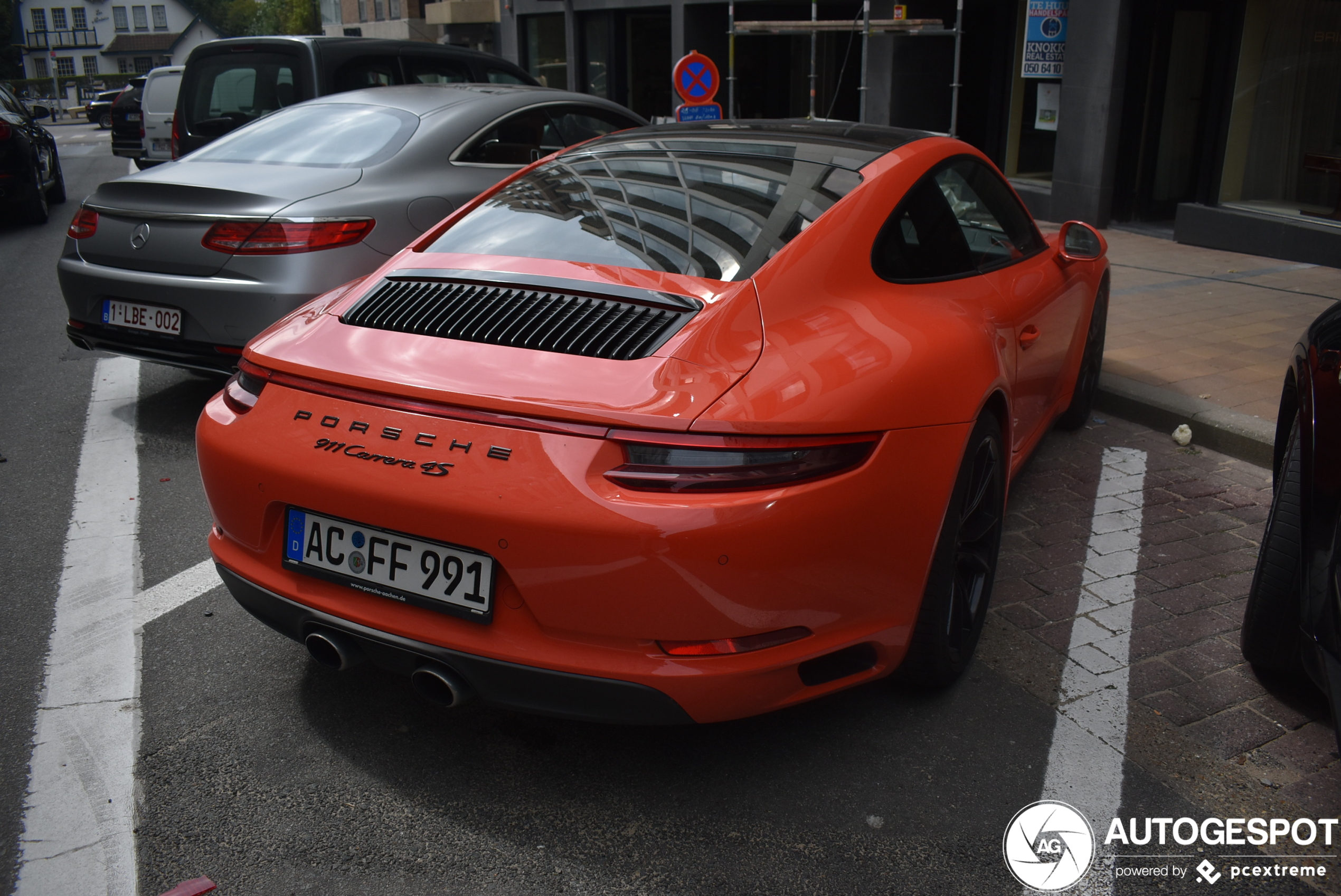 Porsche 991 Carrera 4S MkII