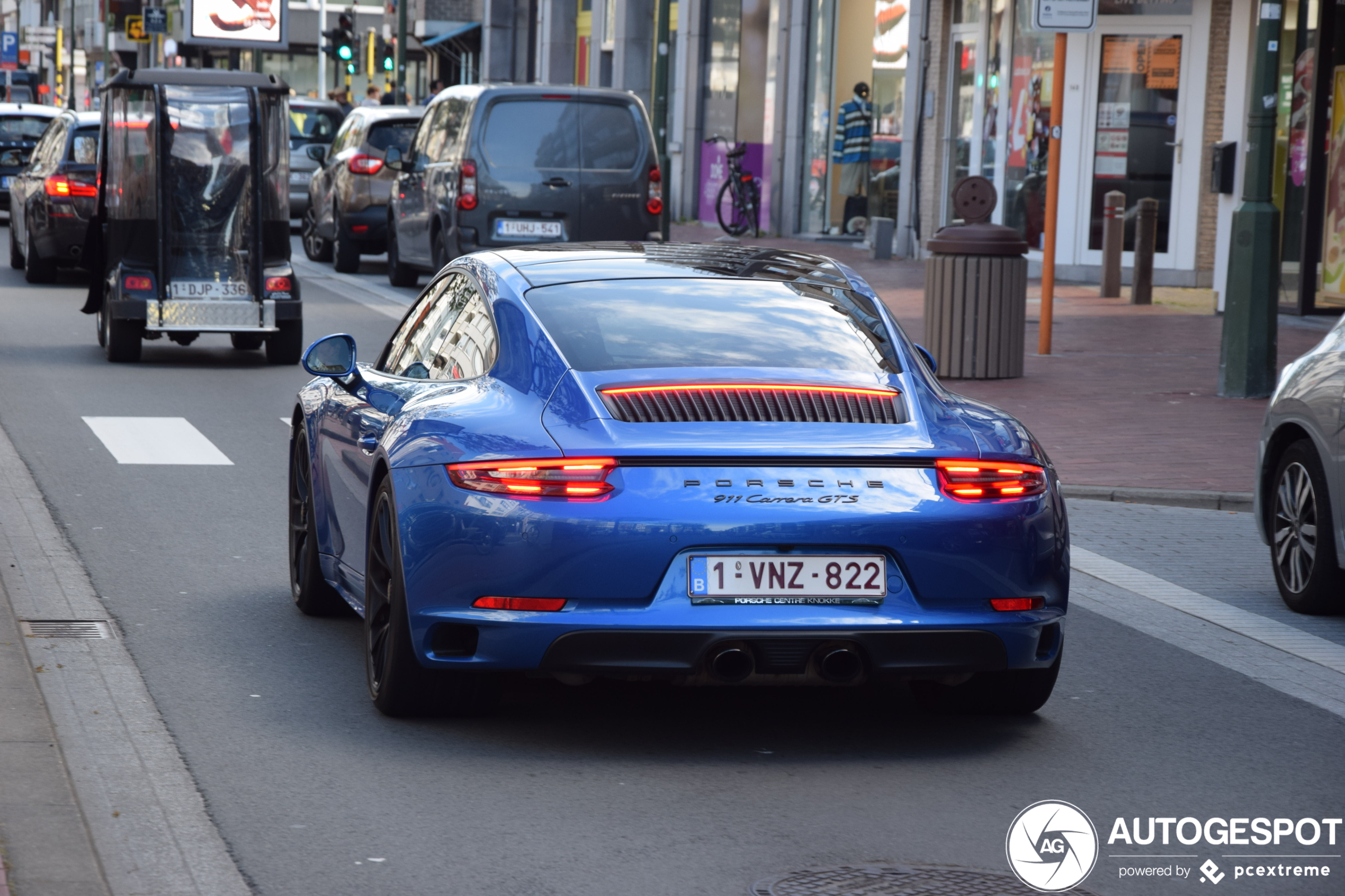 Porsche 991 Carrera GTS MkII