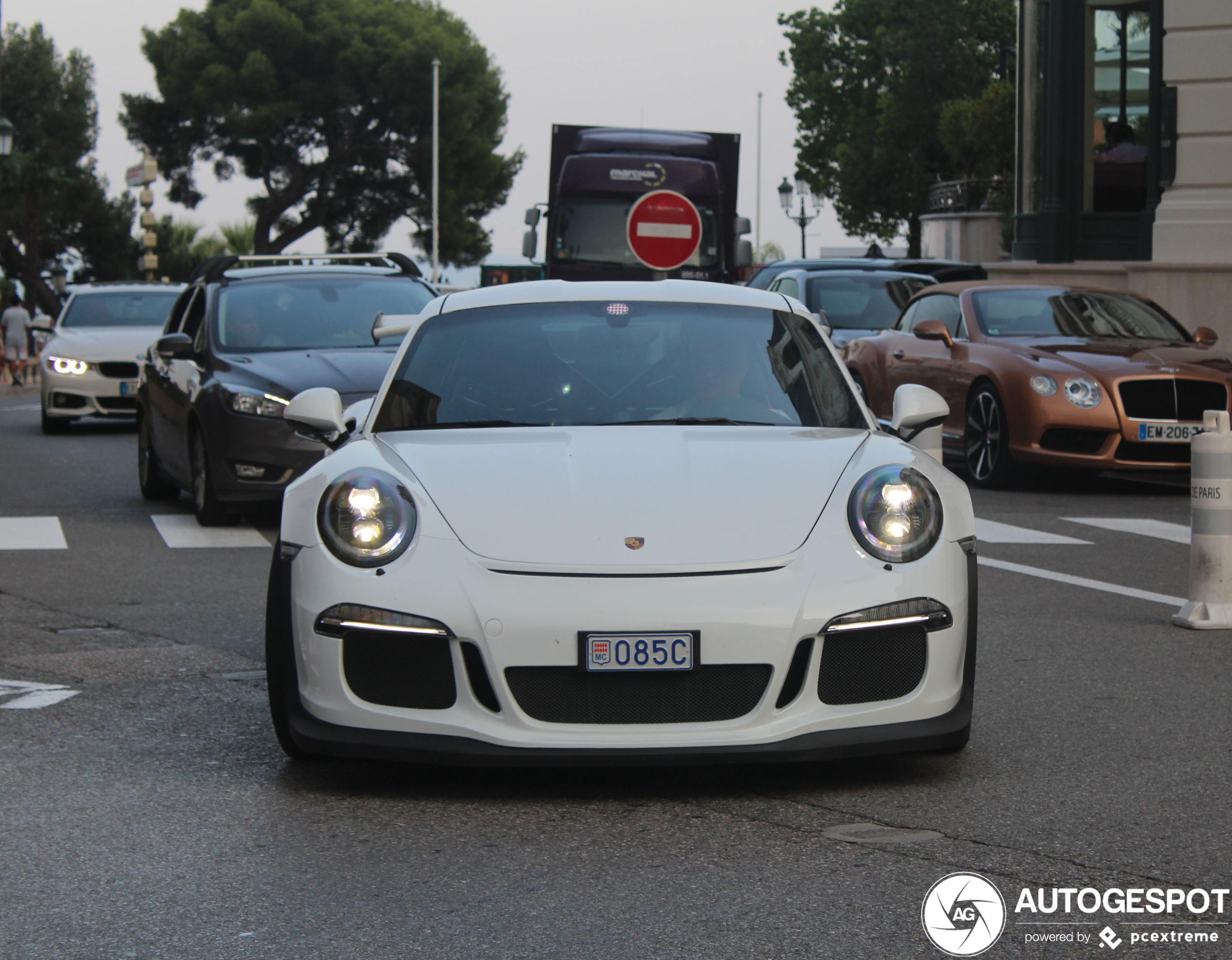 Porsche 991 GT3 RS MkI