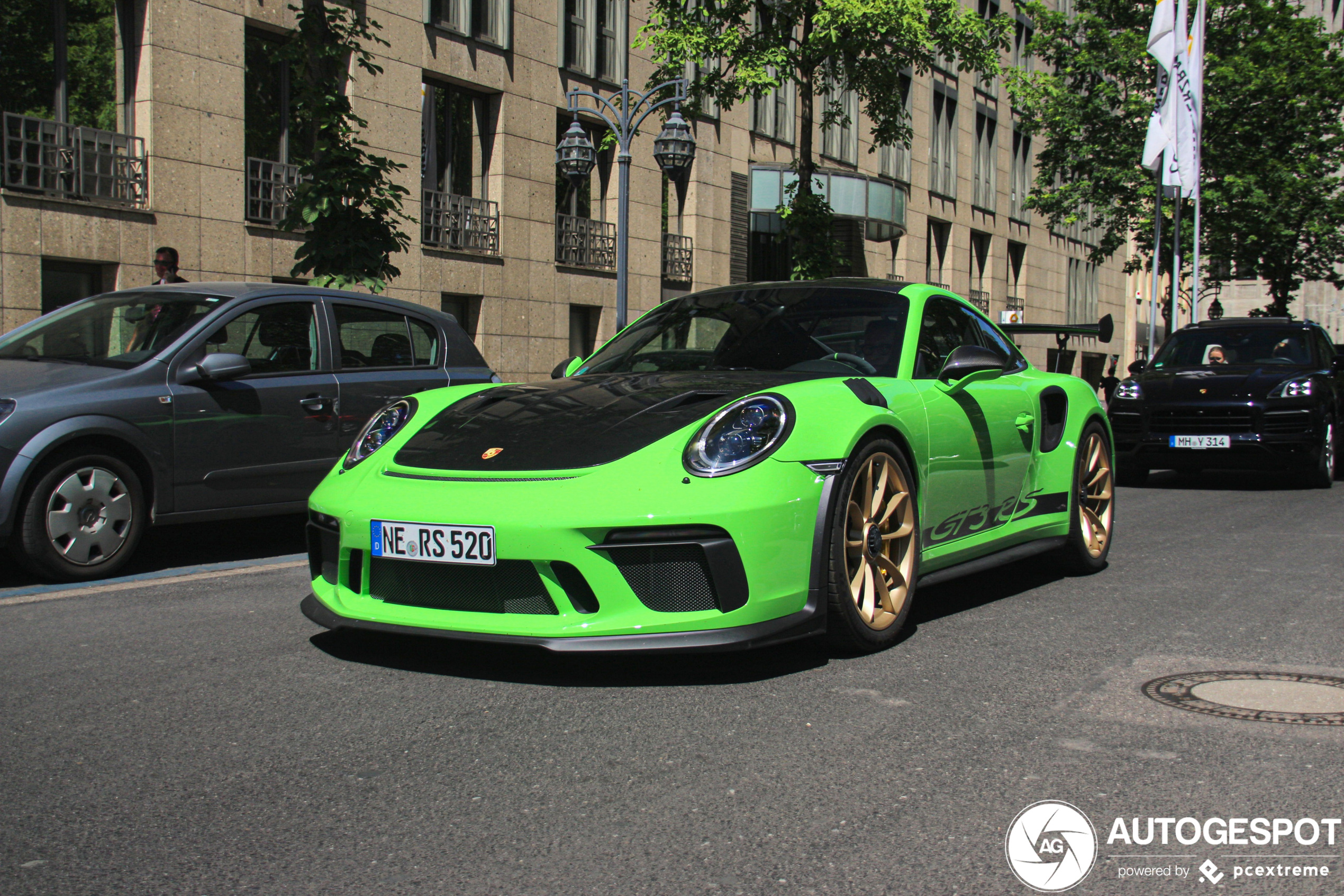 Porsche 991 GT3 RS MkII