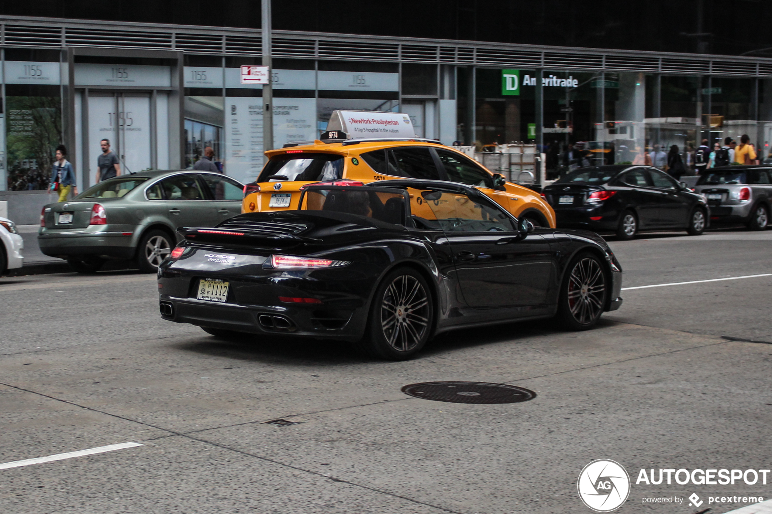 Porsche 991 Turbo Cabriolet MkI