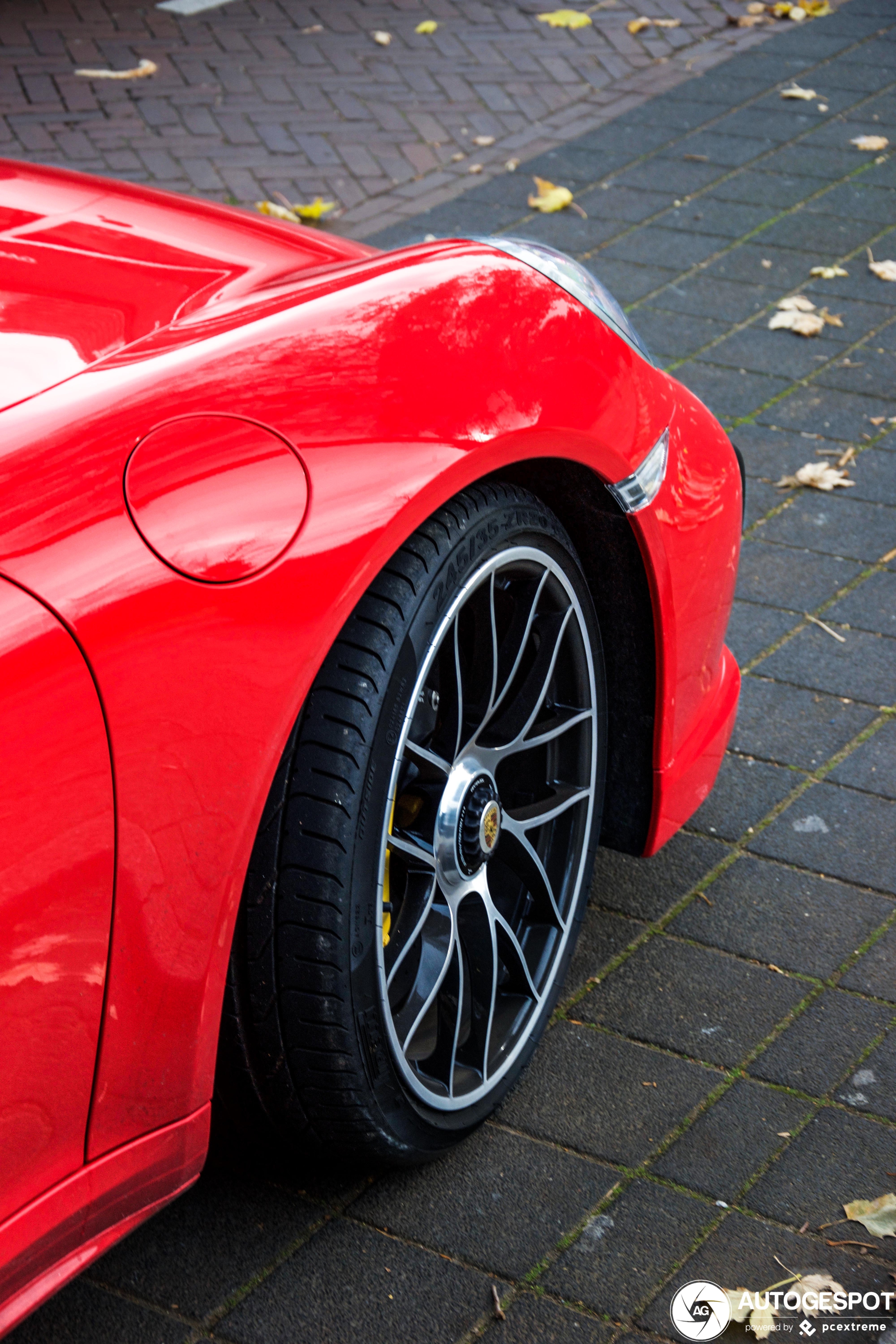 Porsche 991 Turbo S MkII