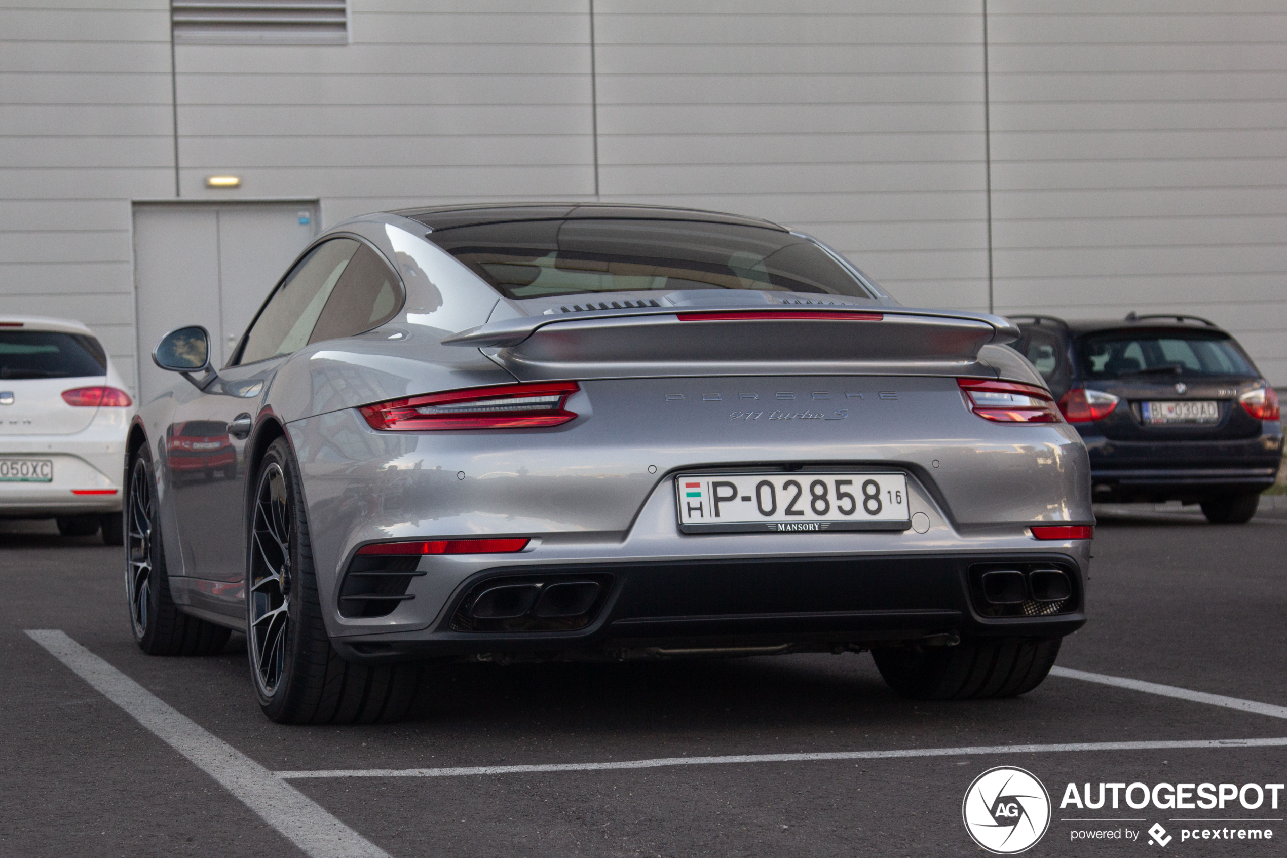 Porsche 991 Turbo S MkII