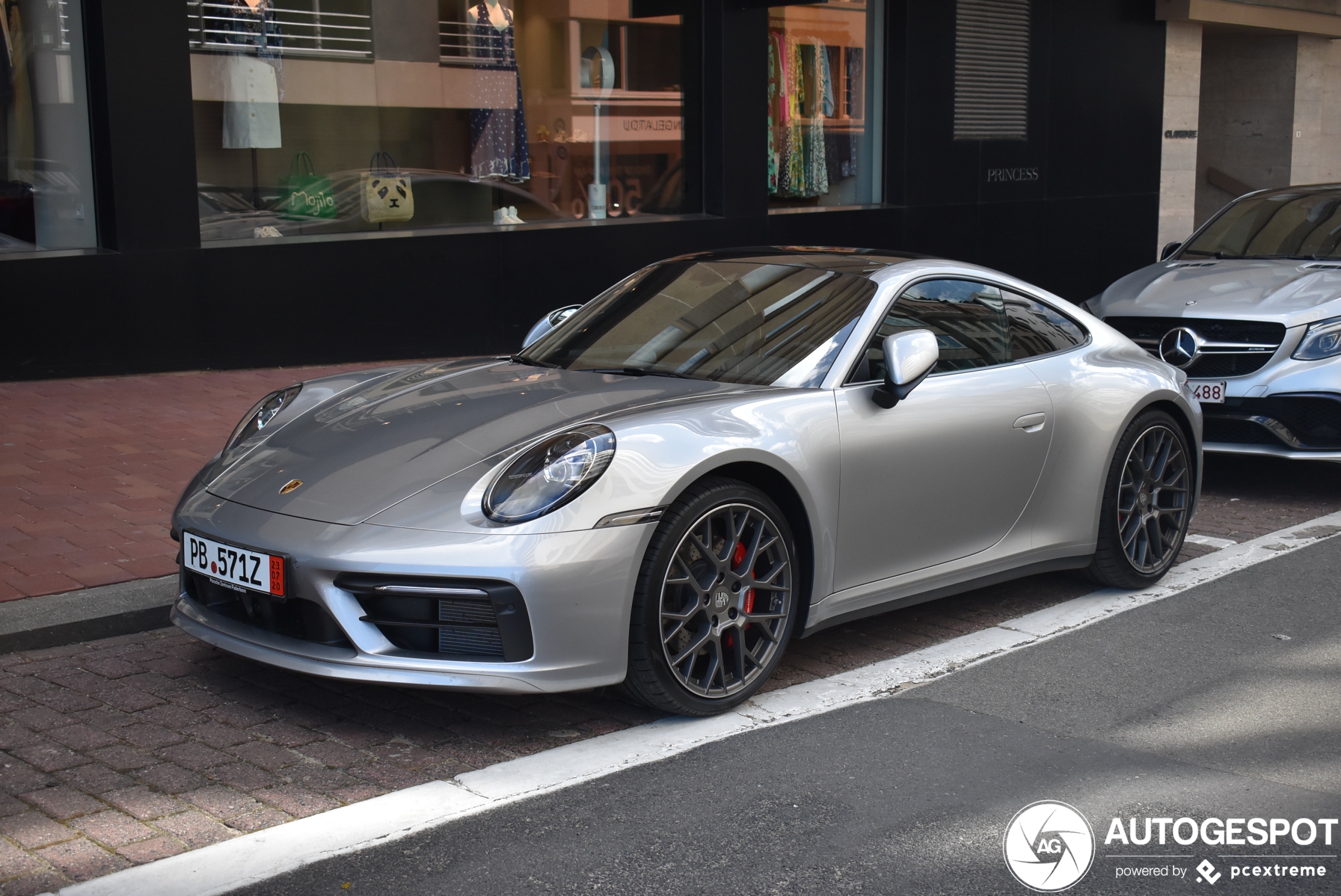 Porsche 992 Carrera S