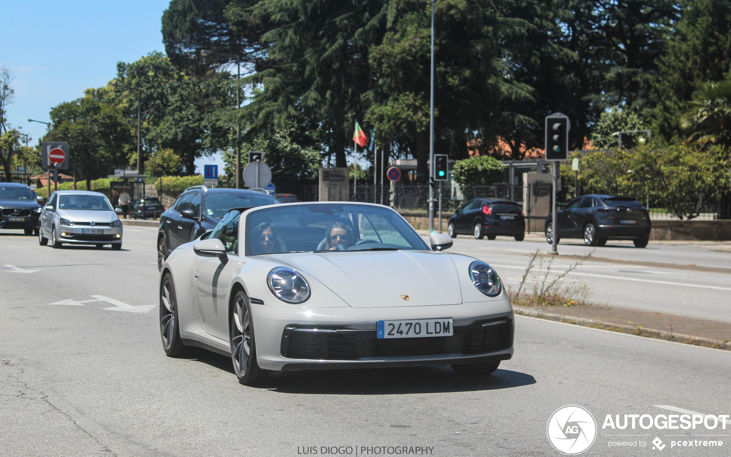 Porsche 992 Carrera S Cabriolet