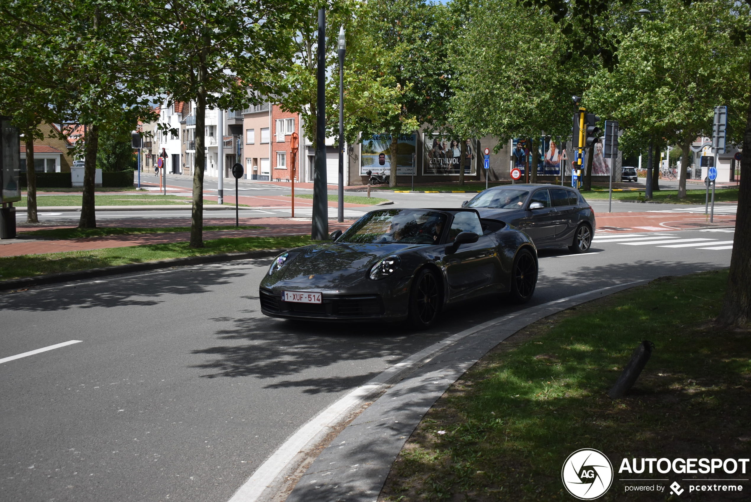 Porsche 992 Carrera S Cabriolet