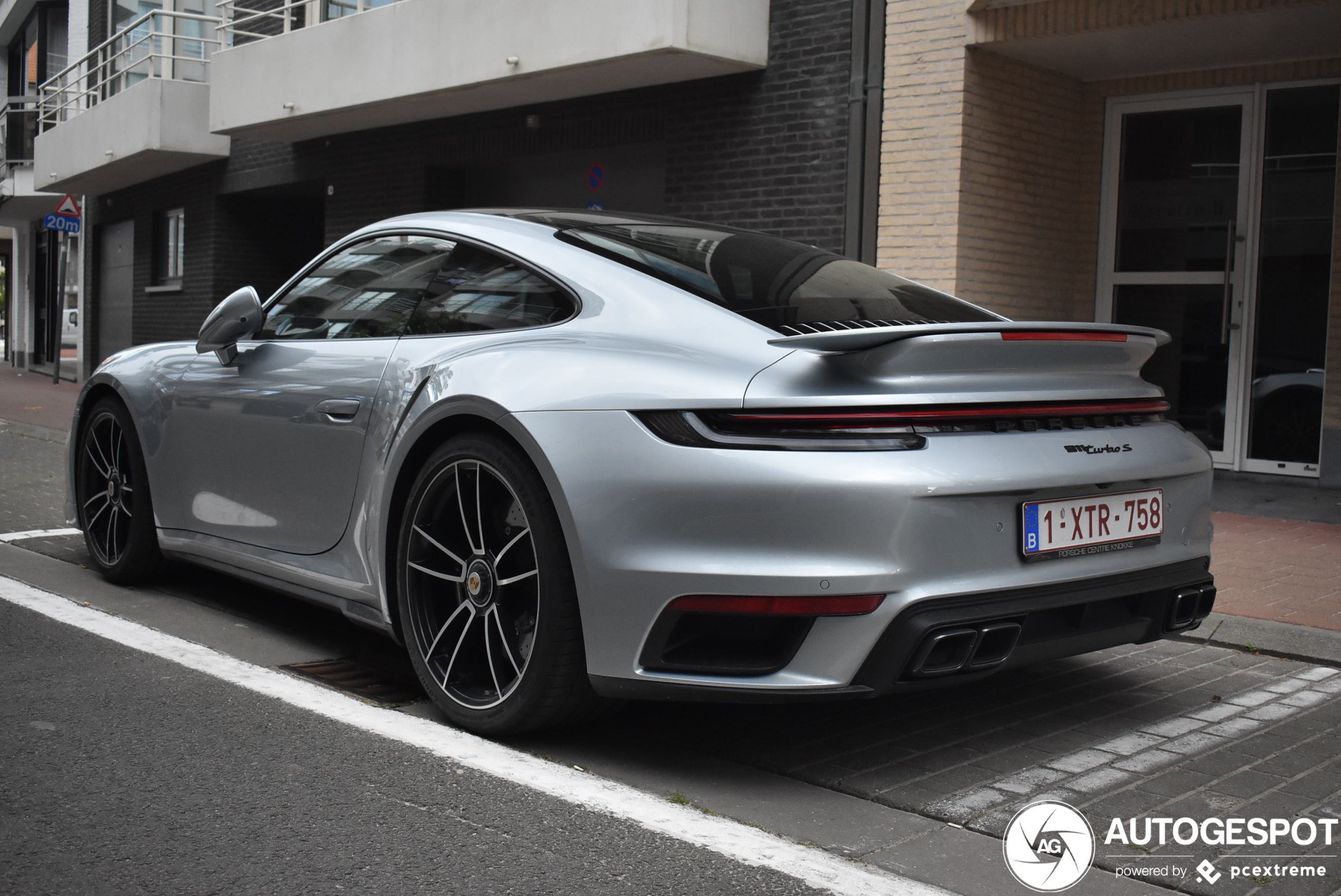 Porsche 992 Turbo S