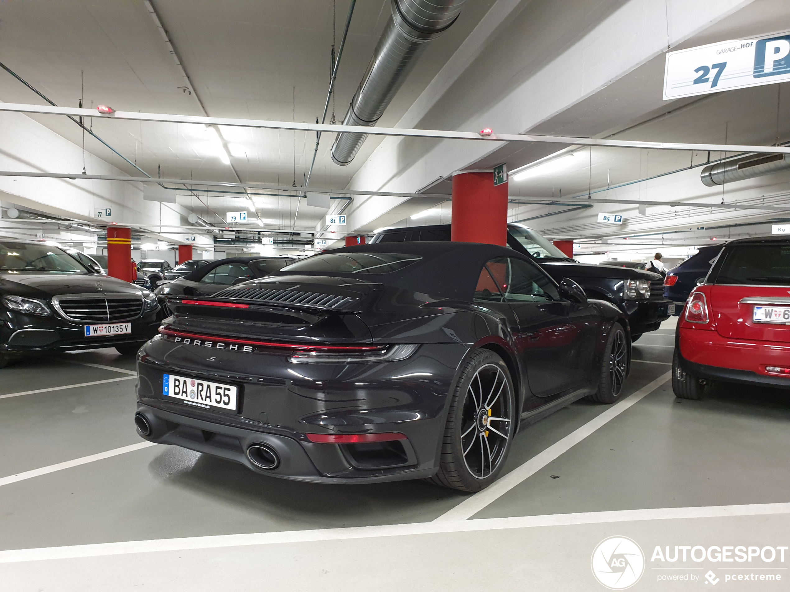 Porsche 992 Turbo S Cabriolet