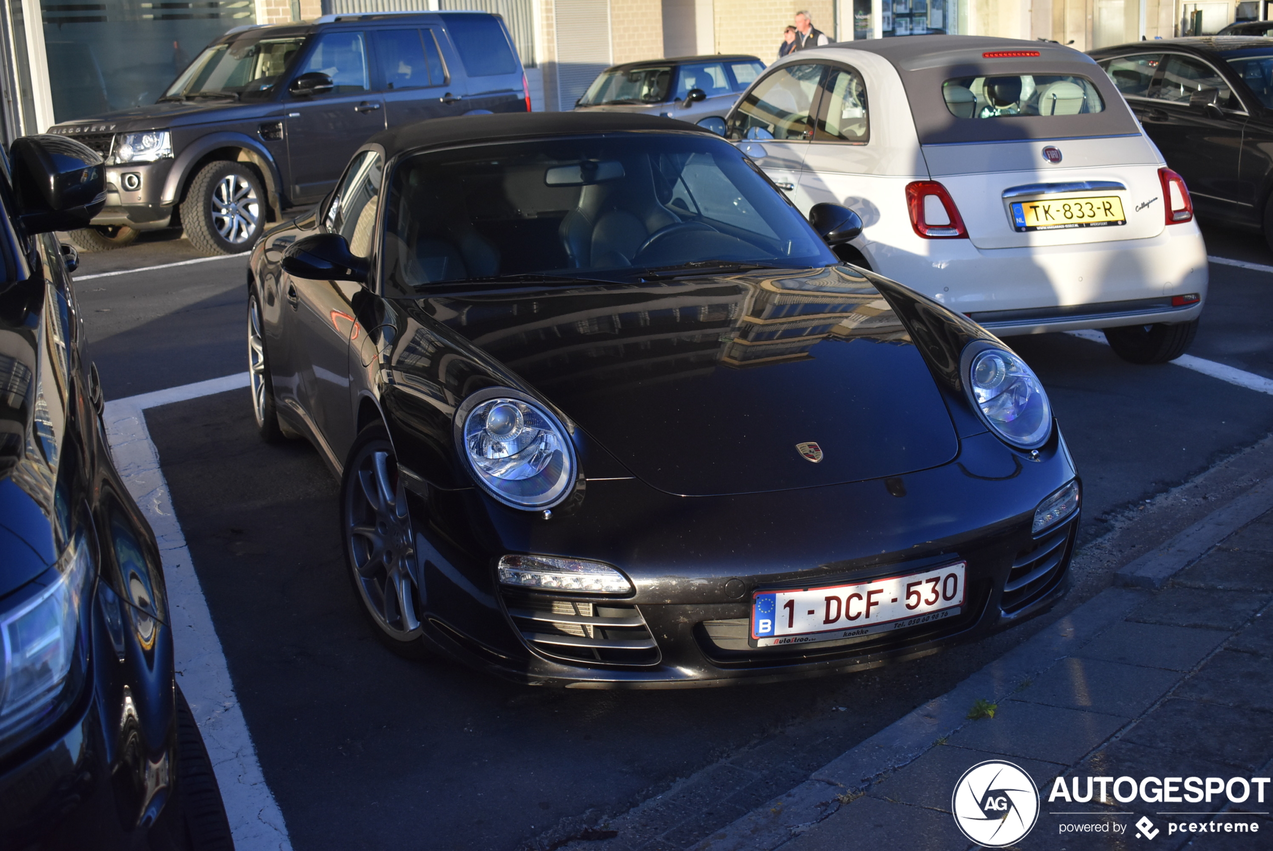 Porsche 997 Carrera 4S Cabriolet MkII