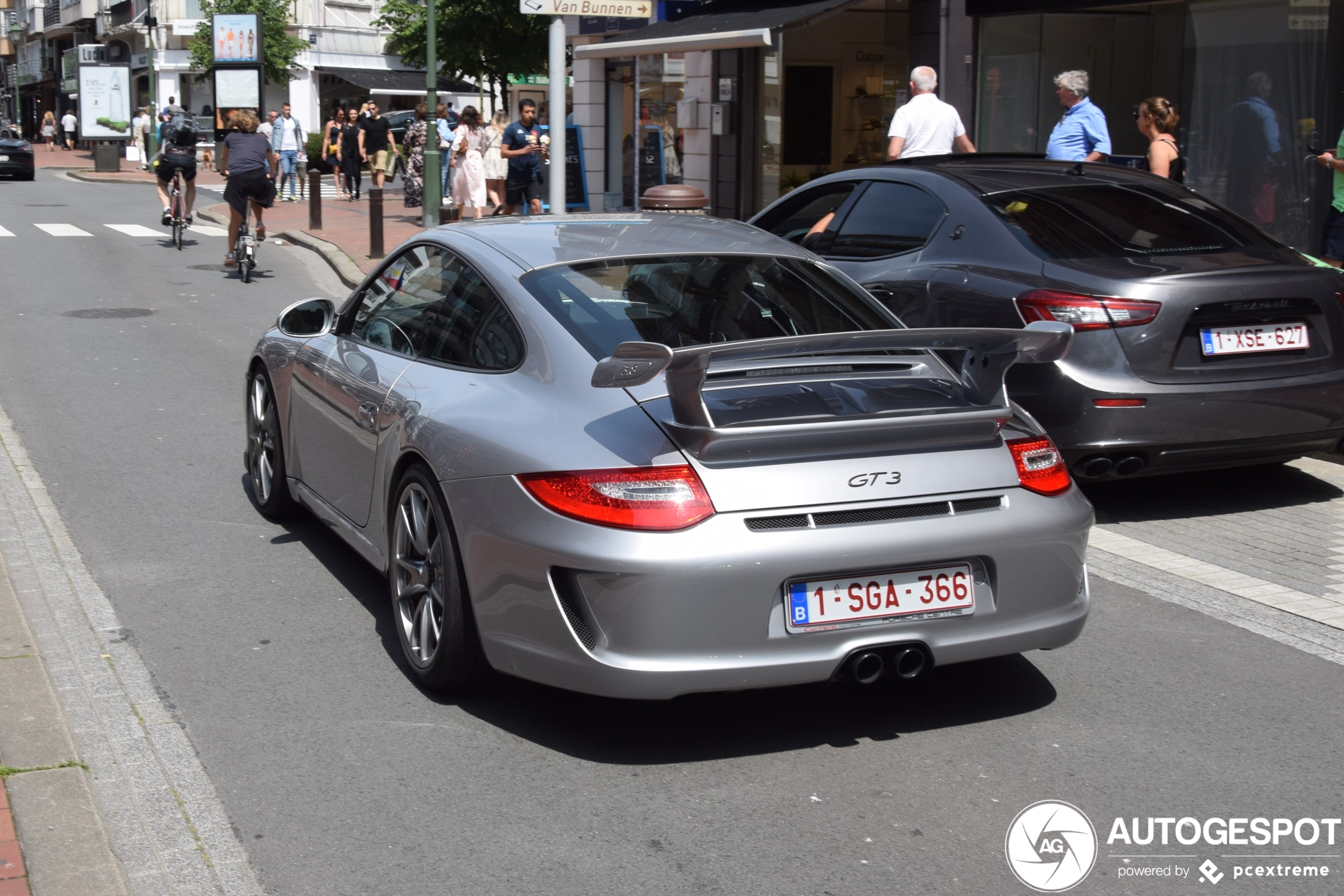 Porsche 997 GT3 MkII