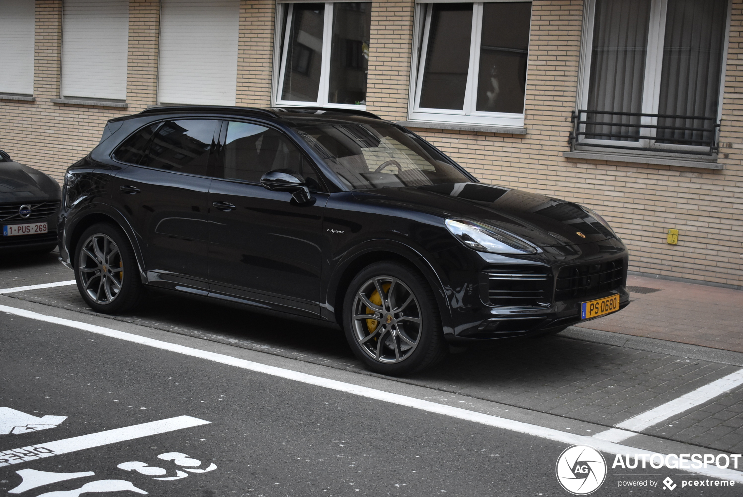 Porsche Cayenne Turbo S E-Hybrid