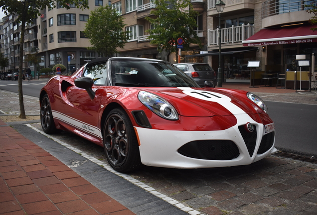 Alfa Romeo 4C Spider Edizione Corsa