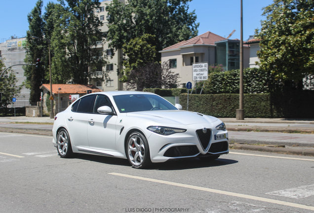 Alfa Romeo Giulia Quadrifoglio