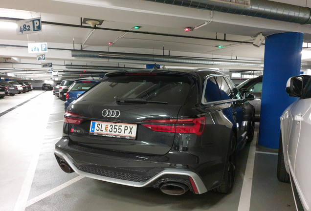 Audi RS6 Avant C8