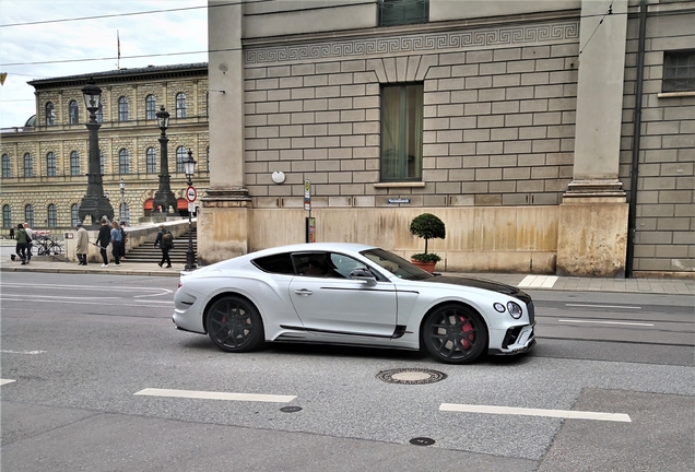 Bentley Mansory Continental GT 2018