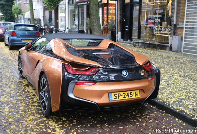 BMW i8 Roadster First Edition