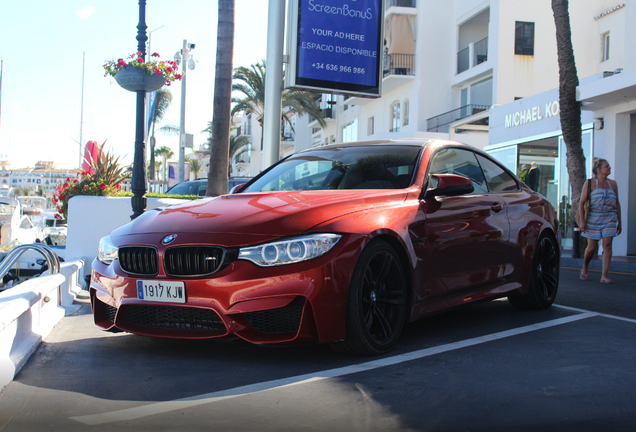 BMW M4 F82 Coupé