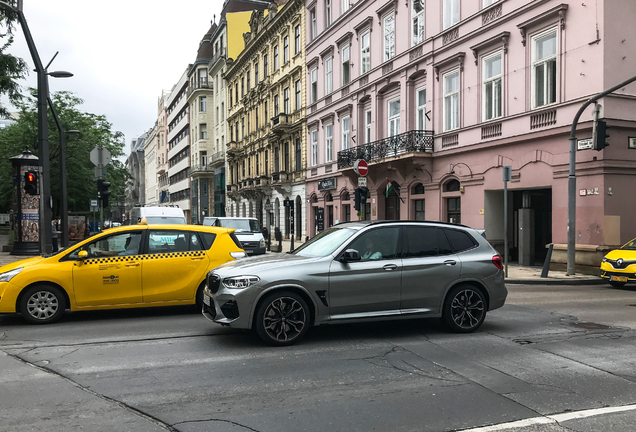 BMW X3 M F97 Competition