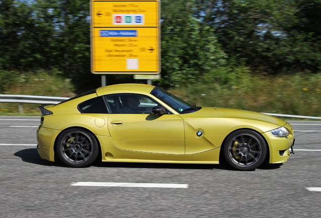 BMW Z4 M Coupé