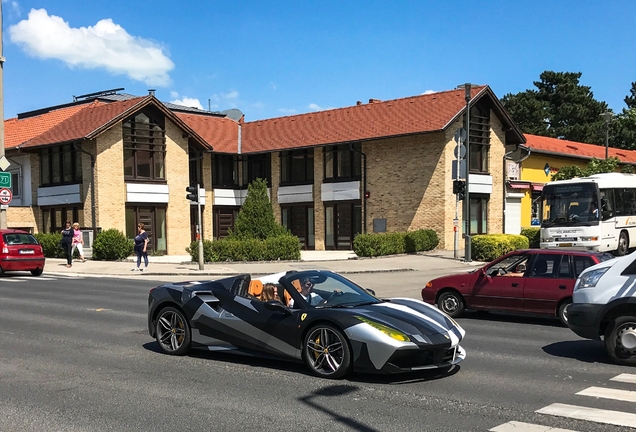 Ferrari 488 Spider