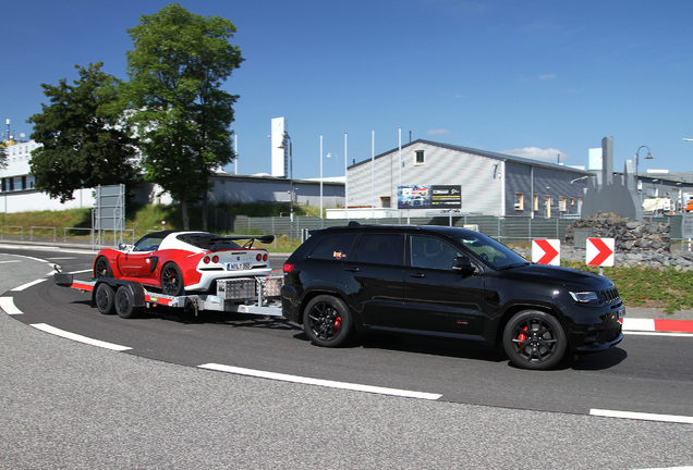 Jeep Grand Cherokee SRT 2017