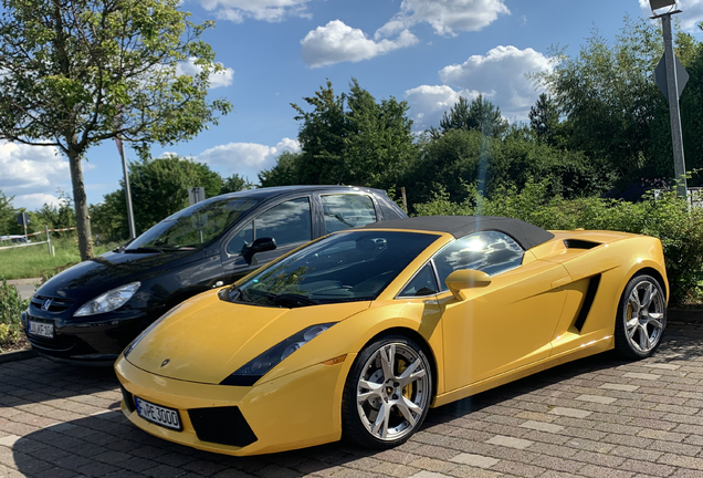 Lamborghini Gallardo Spyder