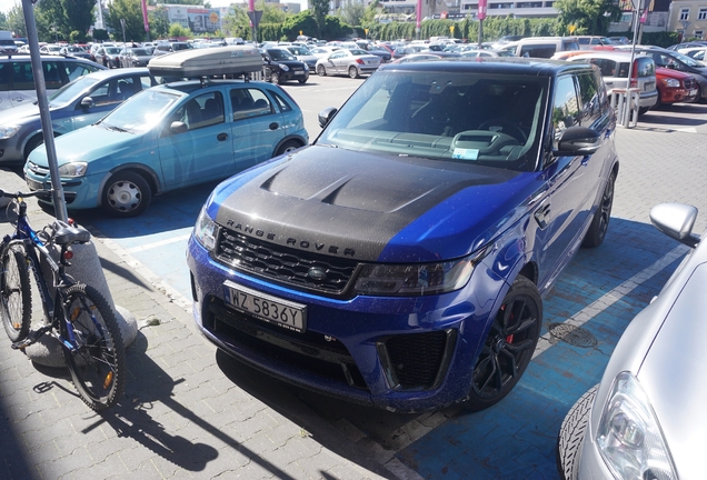 Land Rover Range Rover Sport SVR 2018 Carbon Edition