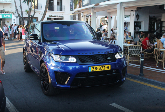 Land Rover Range Rover Sport SVR