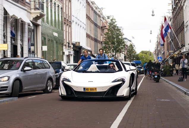 McLaren 675LT Spider