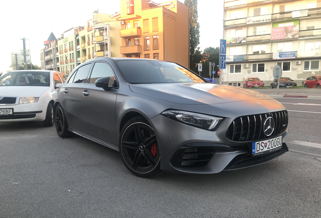 Mercedes-AMG A 45 S W177