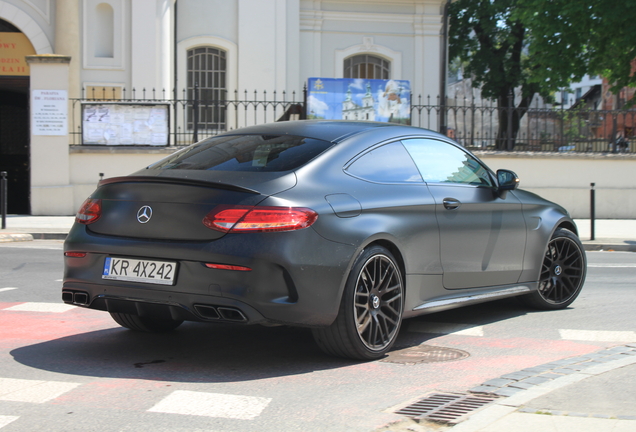 Mercedes-AMG C 63 Coupé C205