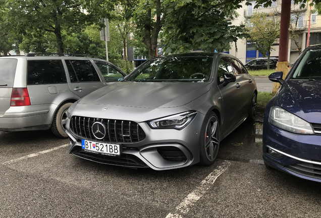 Mercedes-AMG CLA 45 S Shooting Brake X118