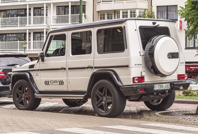 Mercedes-AMG G 63 2016