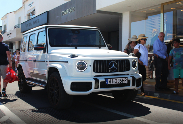 Mercedes-AMG G 63 W463 2018 Edition 1